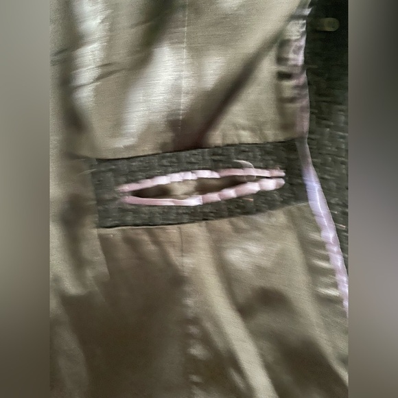 Calvin Klein Wool Blend Peacoat with Inside Pocket - Picture 6 of 9